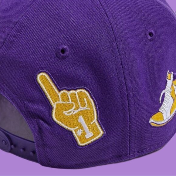 New Era UO Exclusive Los Angeles Lakers Hat Cap - Picture 6 of 6